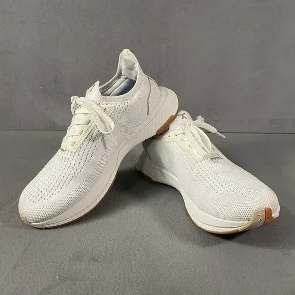Flux Adapt Runner White Gum Womens Size 6.5 Mens Size 5 Running Athletic Shoes - Picture 3 of 8